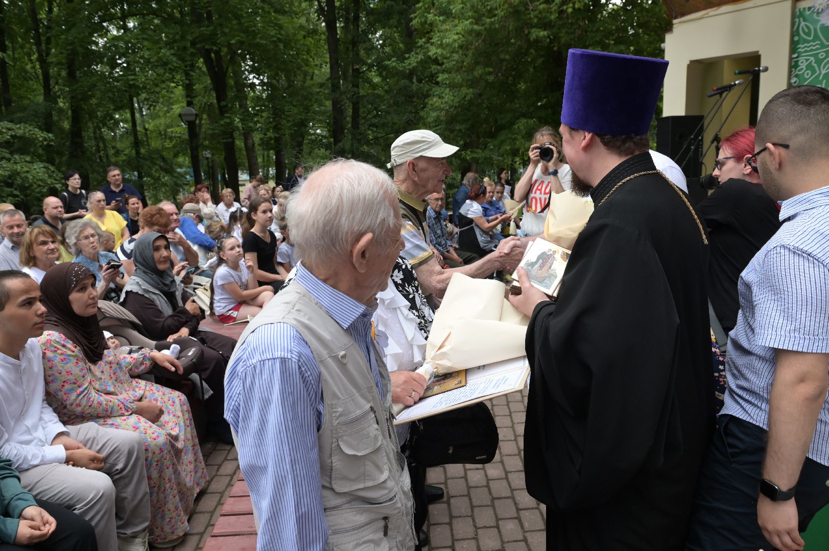 юбиляры; свадьба; праздник; видное