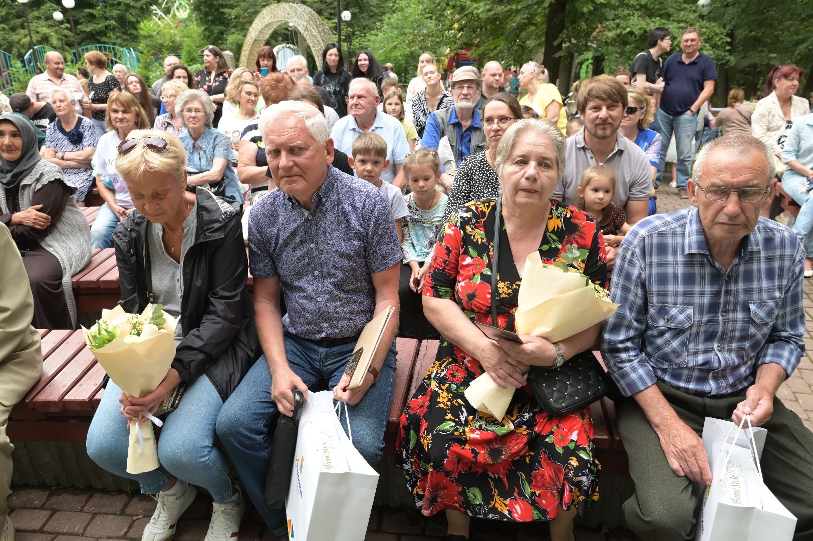 юбиляры; свадьба; праздник; видное