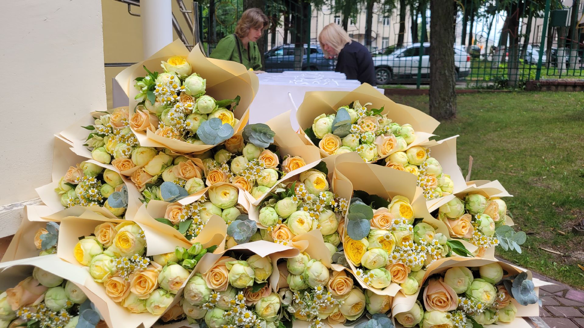 юбиляры; свадьба; праздник; видное