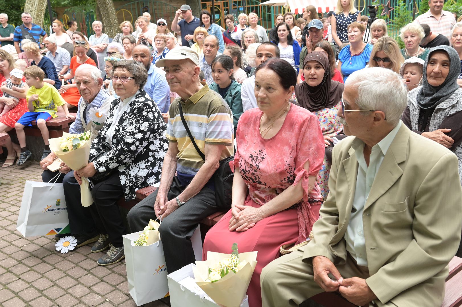 юбиляры; свадьба; праздник; видное