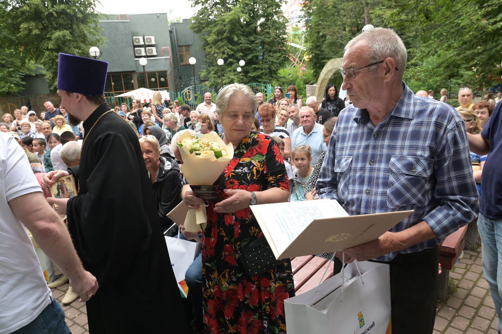 юбиляры; свадьба; праздник; видное