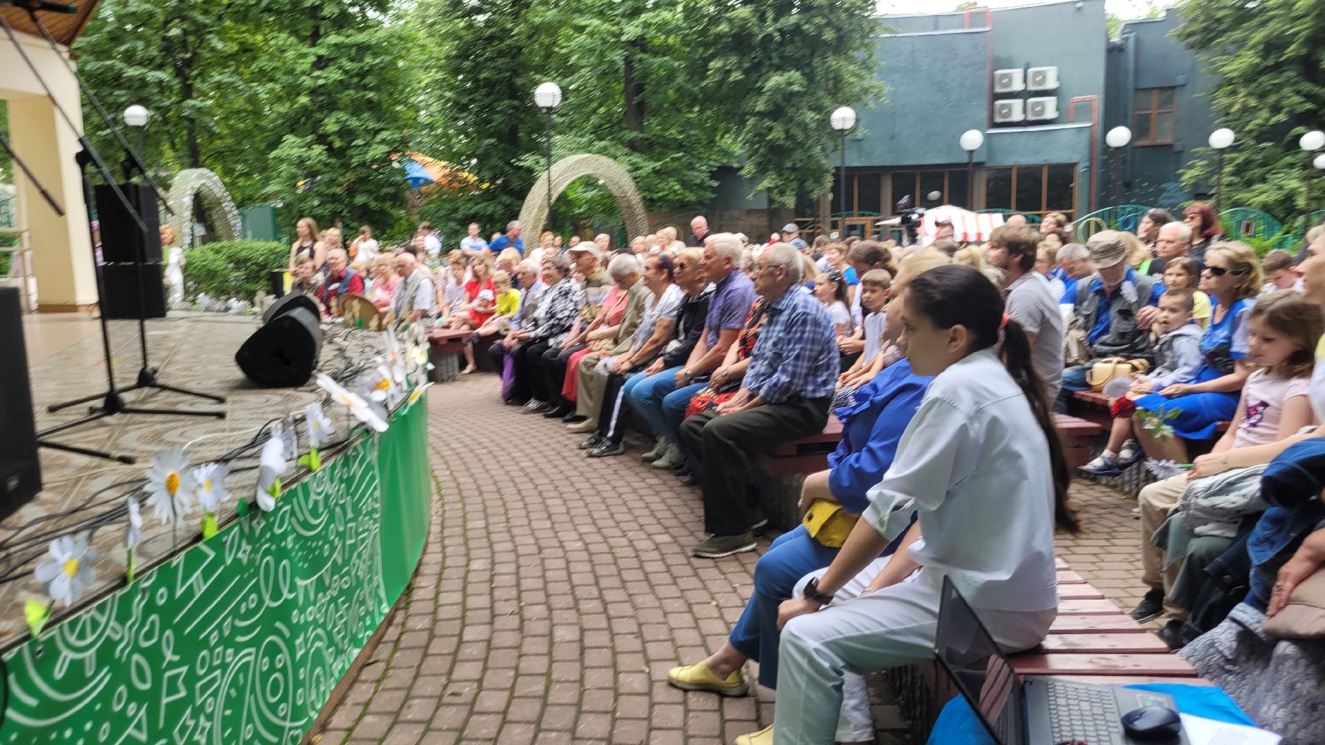 юбиляры; свадьба; праздник; видное