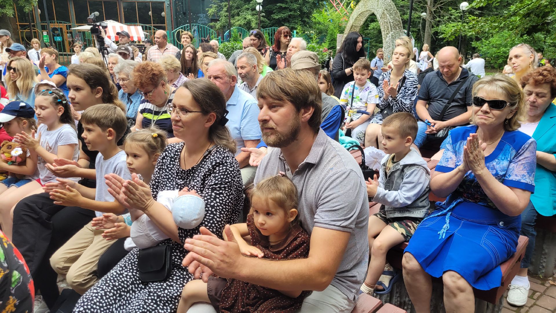 юбиляры; свадьба; праздник; видное