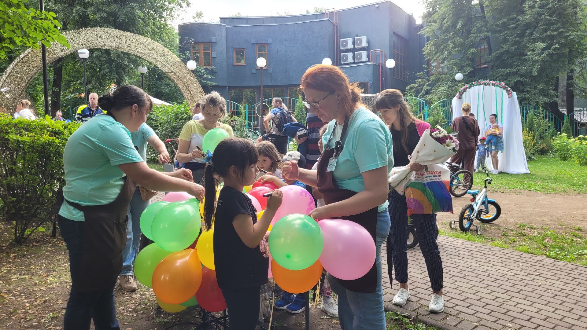 цветы; занятия; видное; парки подмосковья