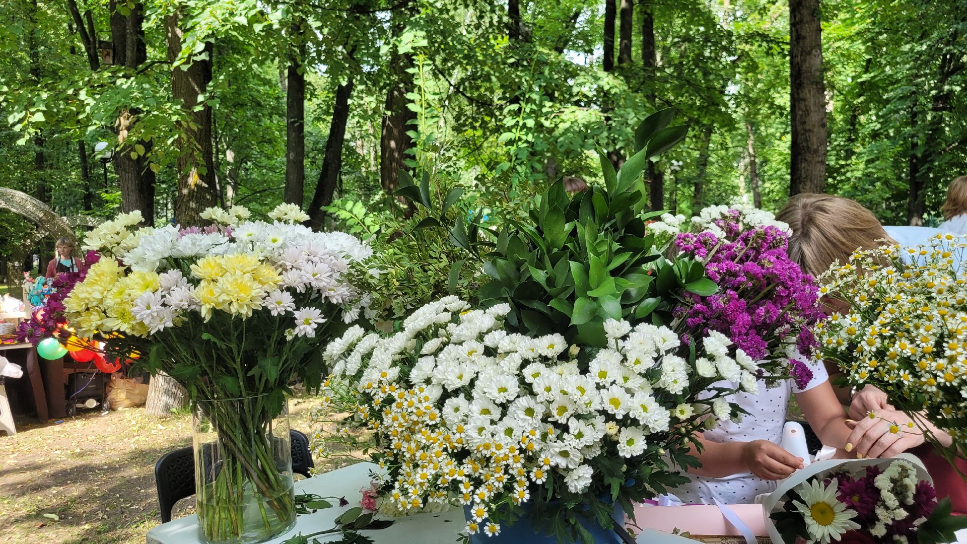 цветы; занятия; видное; парки подмосковья