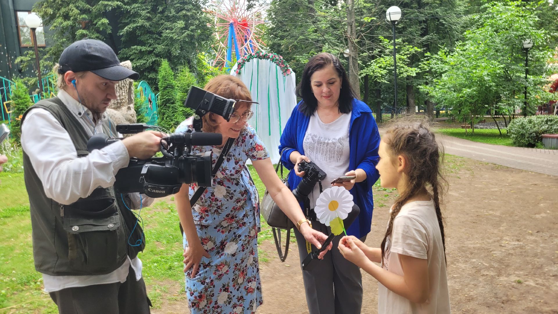 цветы; занятия; видное; парки подмосковья