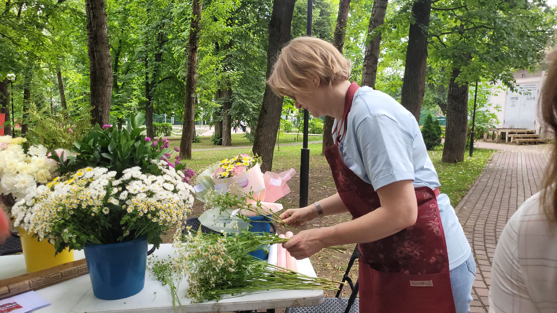 цветы; занятия; видное; парки подмосковья