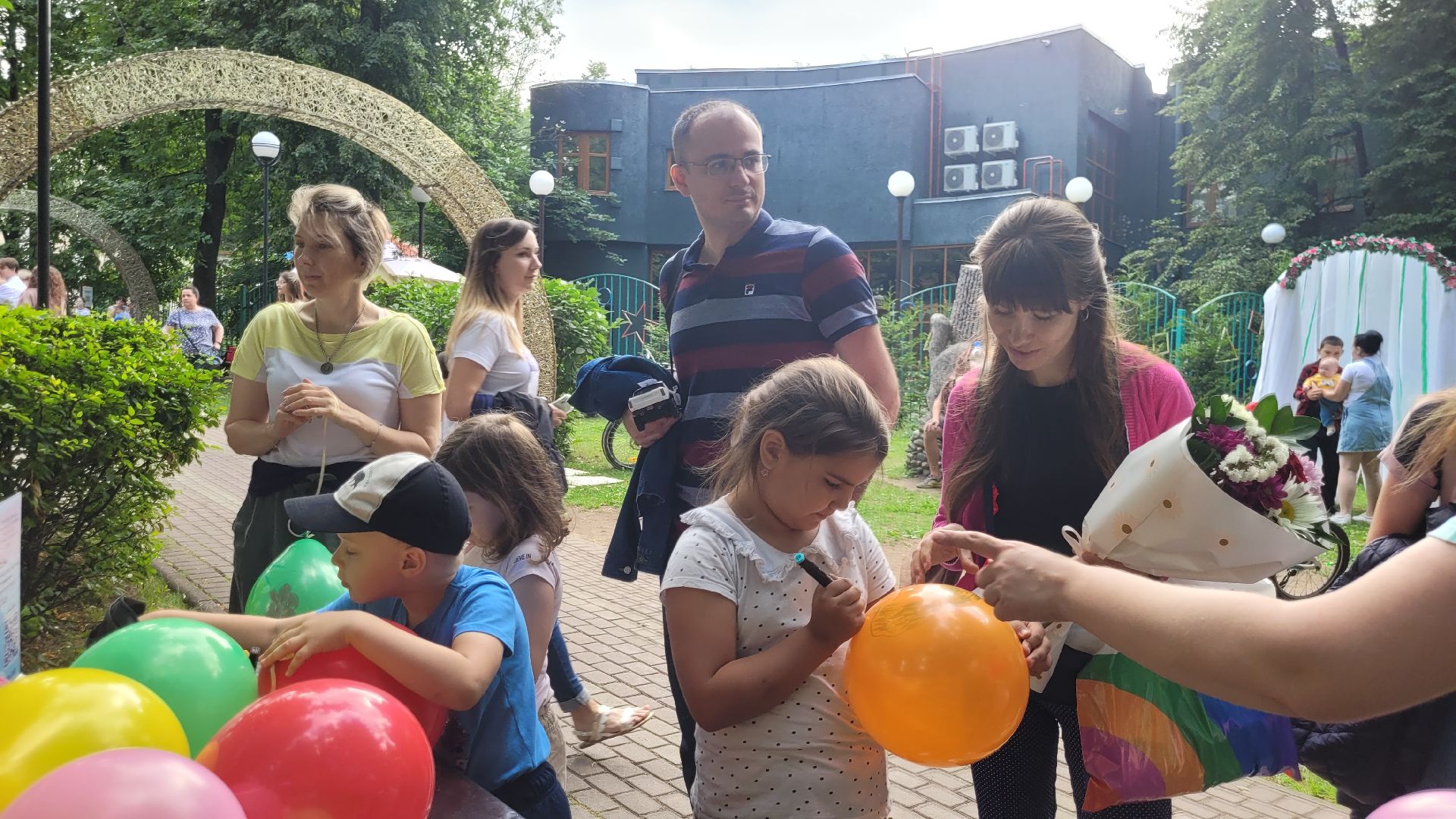 цветы; занятия; видное; парки подмосковья