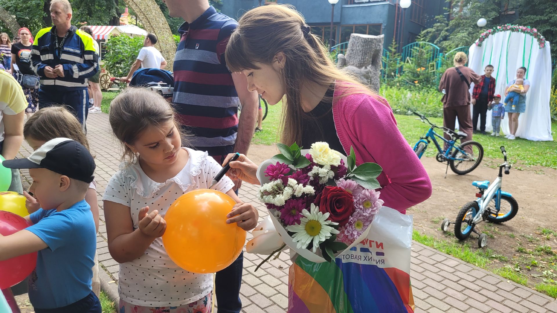 цветы; занятия; видное; парки подмосковья