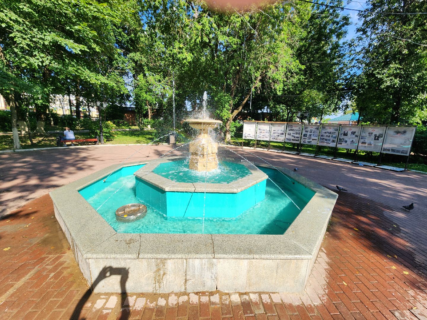 Звенигород, благоустройство, фонтаны, туризм