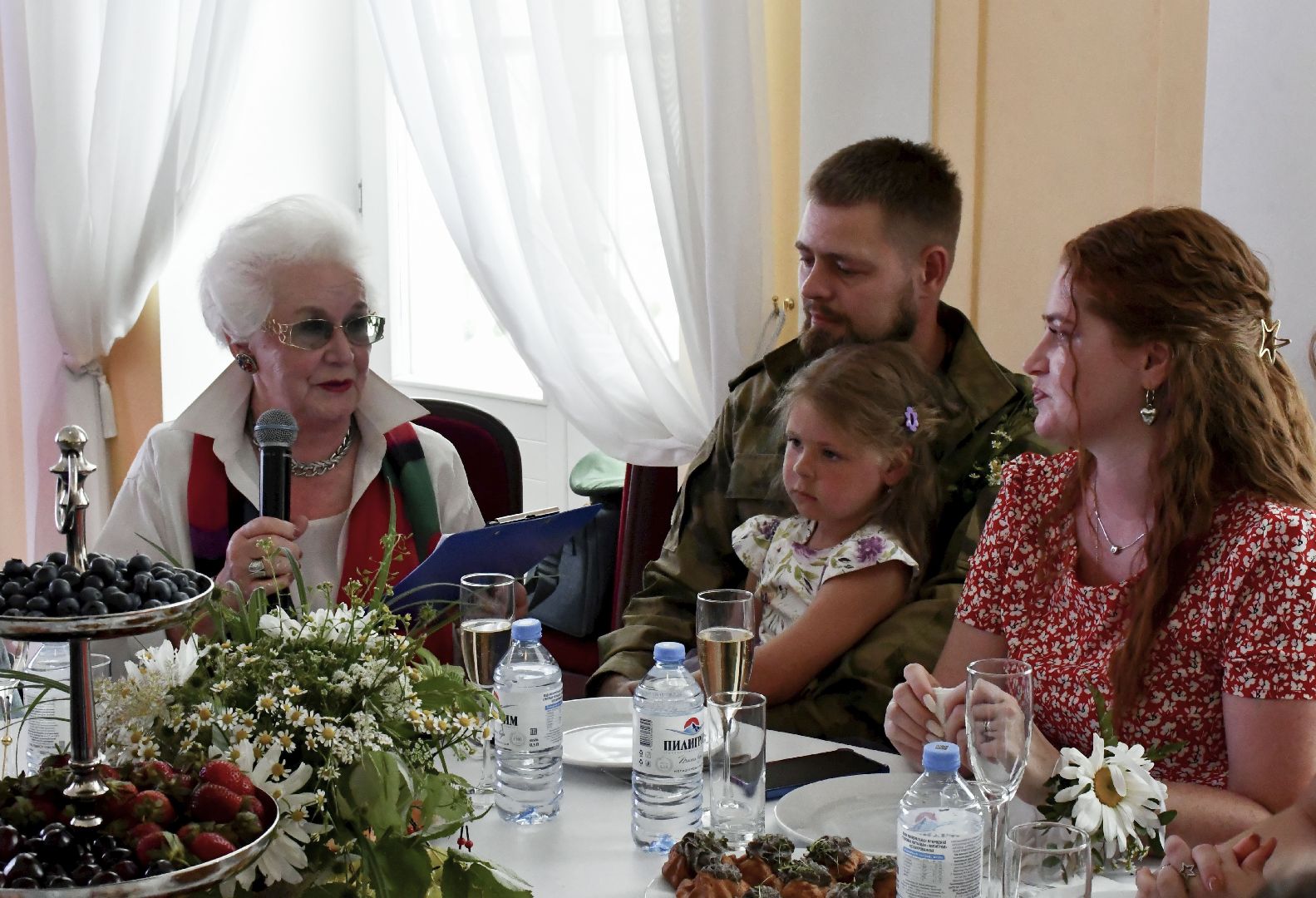 праздник, день, семьи, верности, любви, Каклюгина, Колунов, Шатилова, театр, Стрела