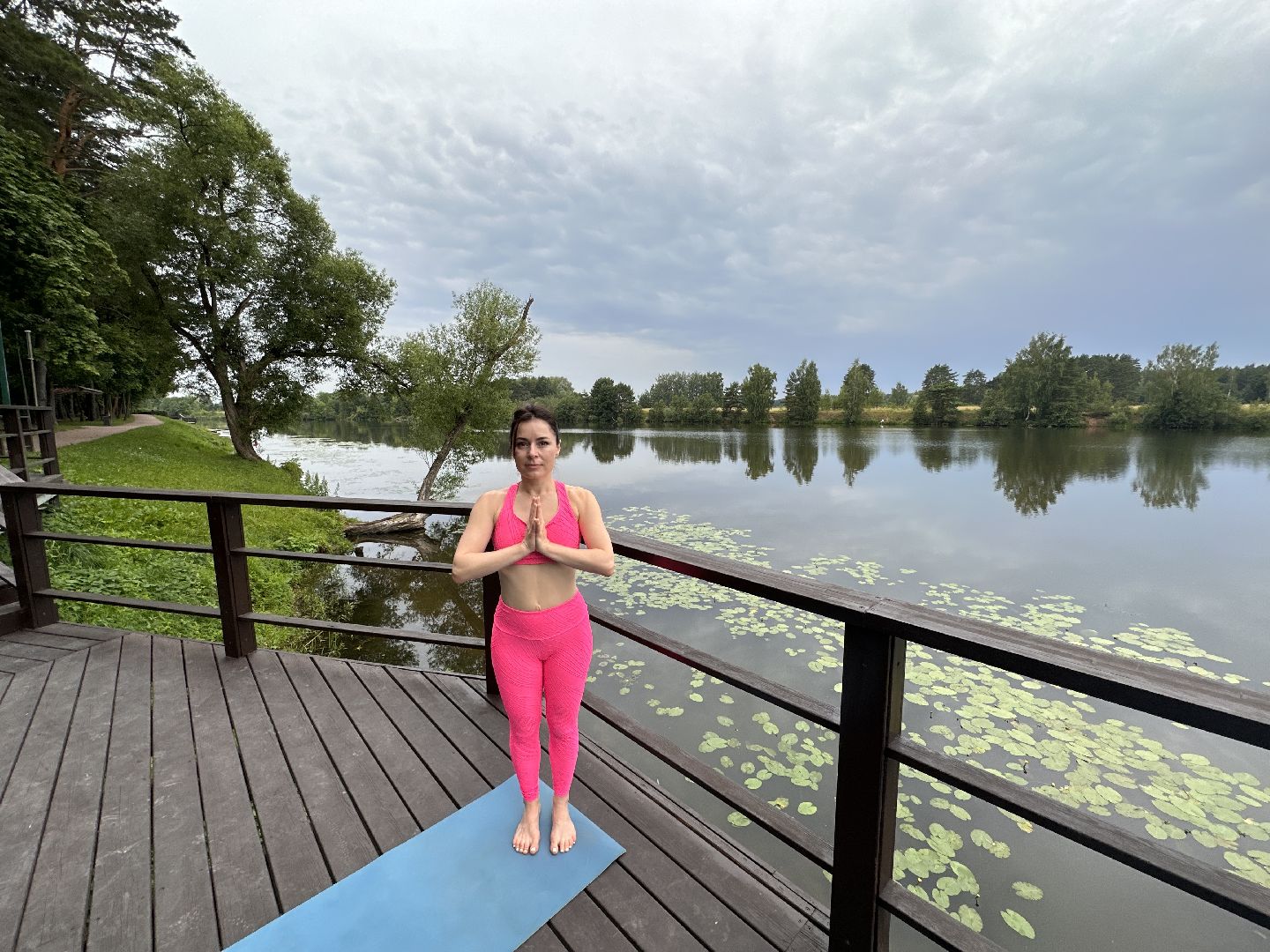 Одинцово, Парки Подмосковья, Отражение, Йога