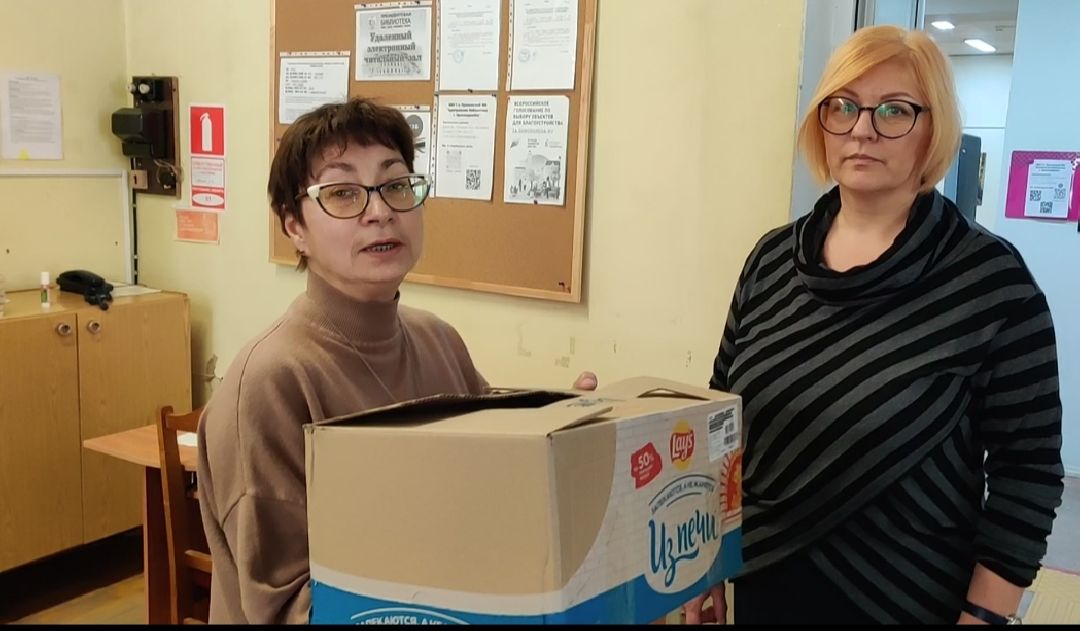 Красноармейск, книги для Донбасса, Минпросвещения, русская литература, общество