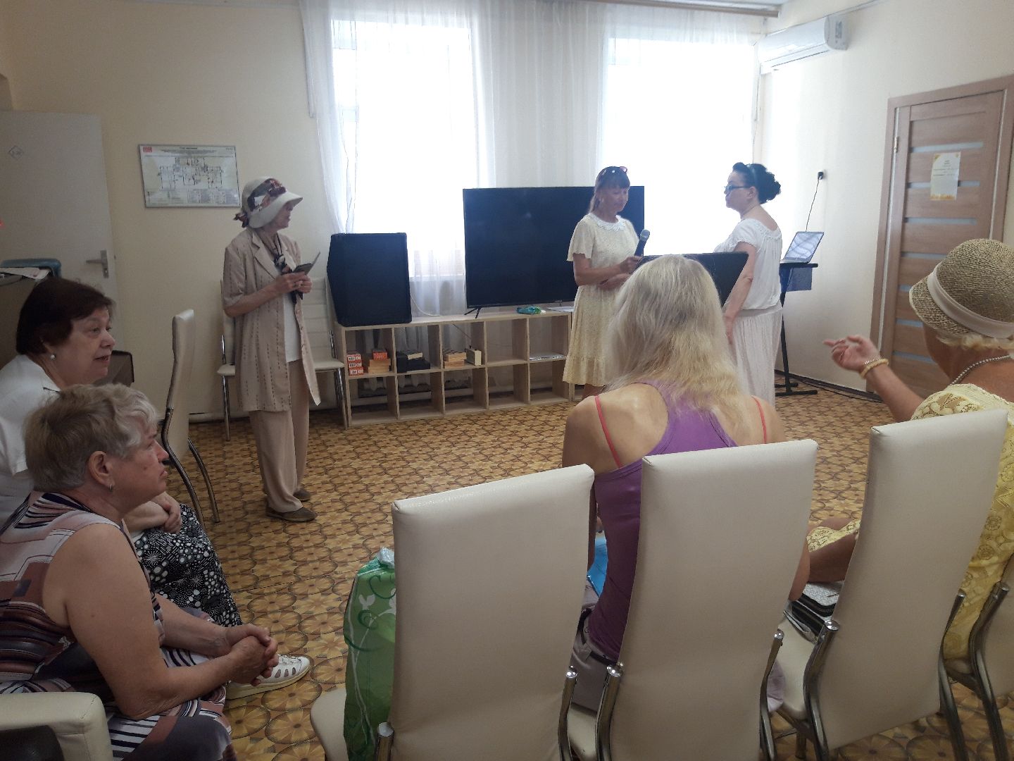 доброе дело, пенсионеры,