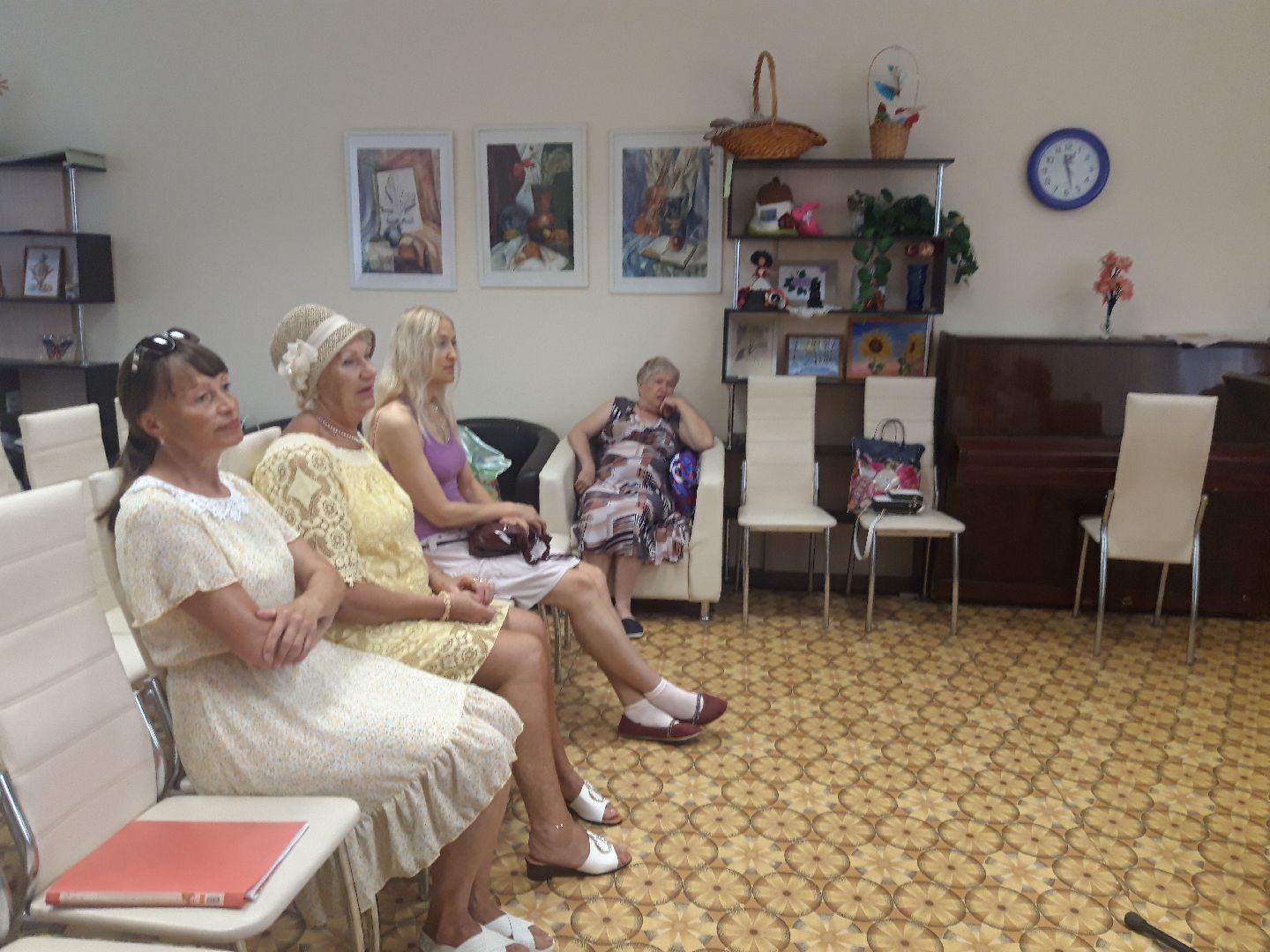 доброе дело, пенсионеры,