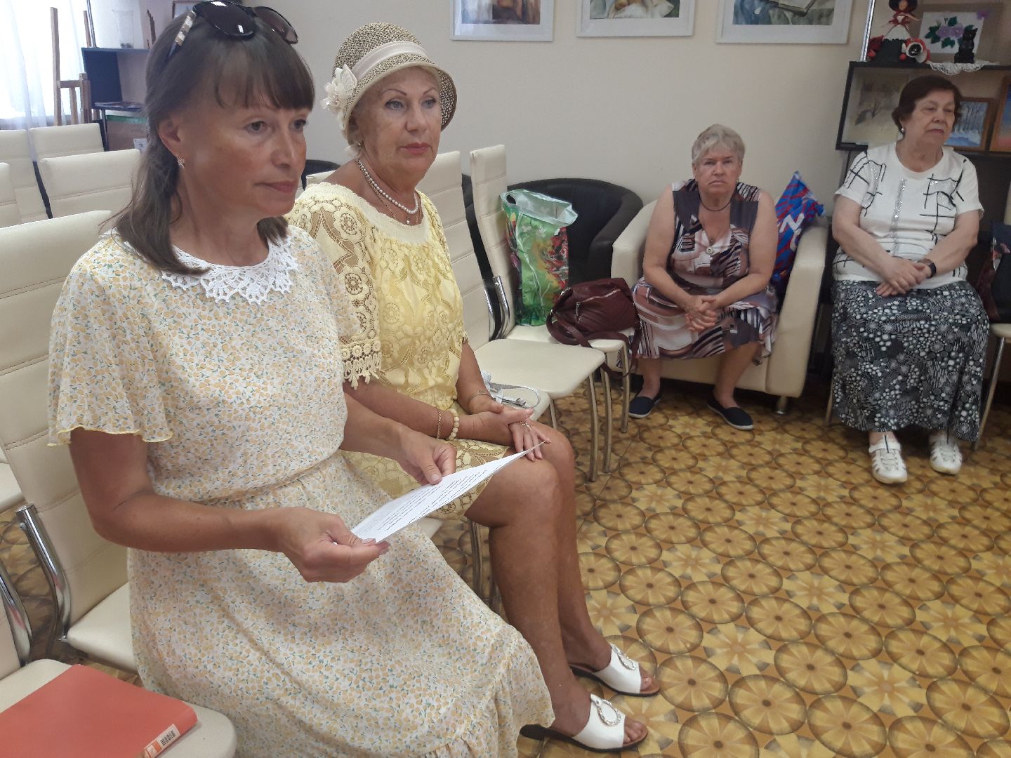 доброе дело, пенсионеры,