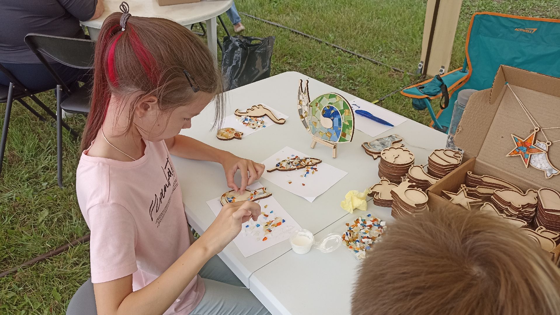 Серпухов, Подмосковье, Принарский парк, кукольный театр, День семьи, любви и верности