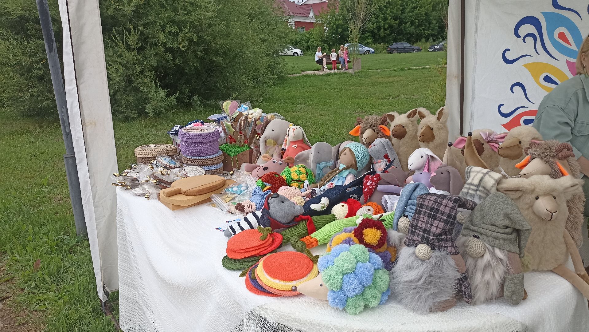 Серпухов, Подмосковье, Принарский парк, кукольный театр, День семьи, любви и верности