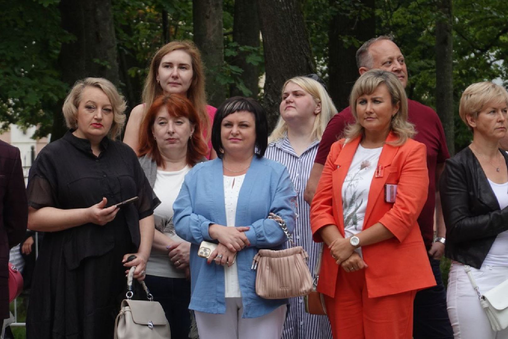 Серпухов, Подмосковье, парк имени Олега Степанова, выпускники, День семьи, любви и верности, медалисты