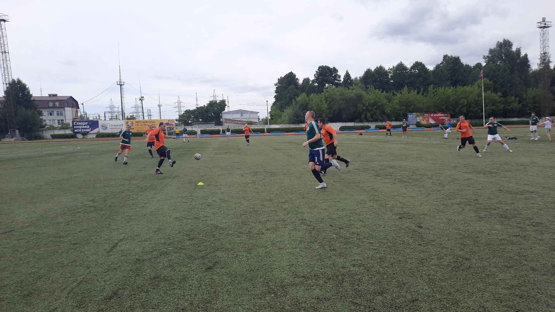 #Шатура, #футбол, #чемпионата_по_городскому_округу_Шатура