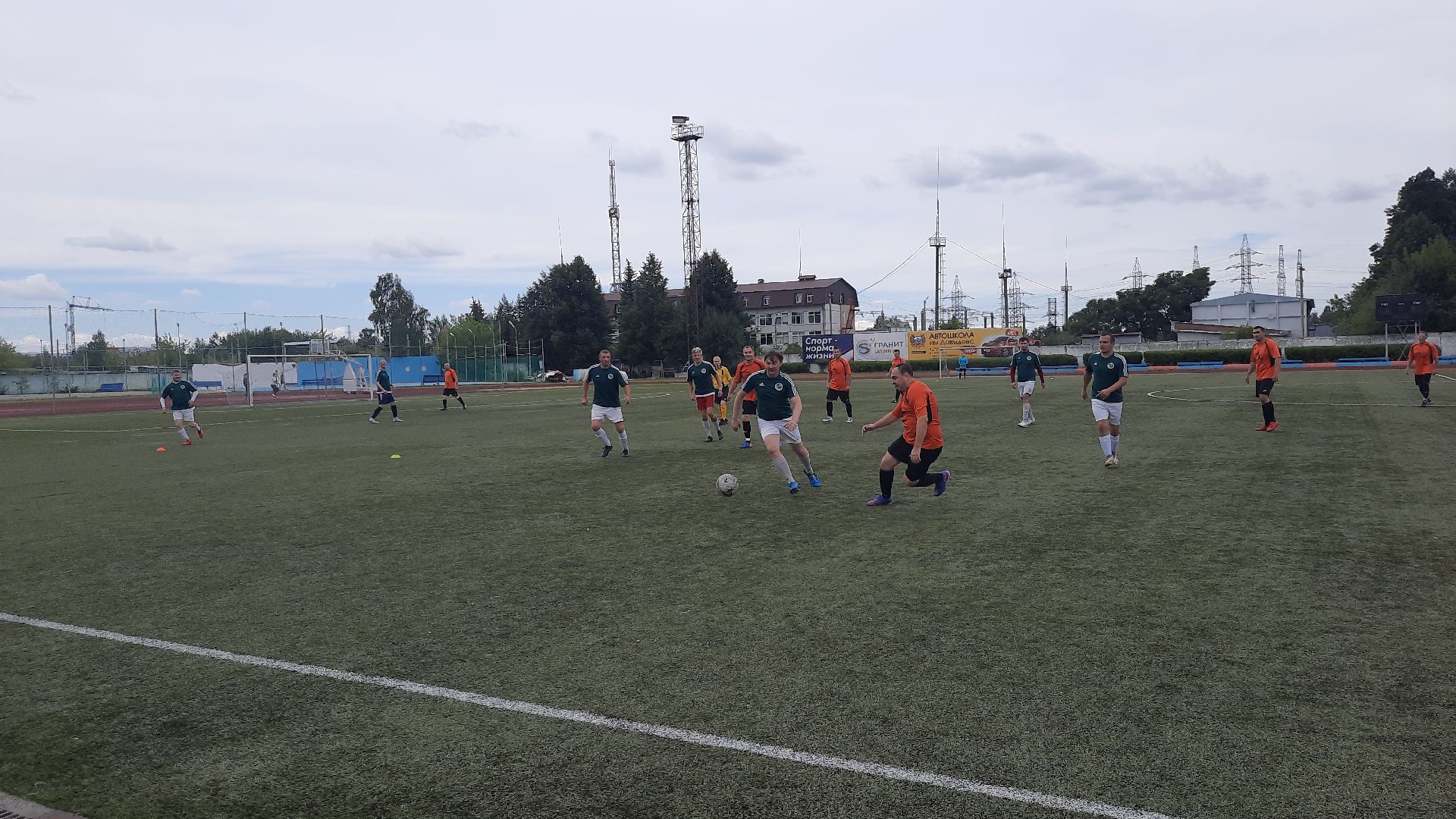 #Шатура, #футбол, #чемпионата_по_городскому_округу_Шатура