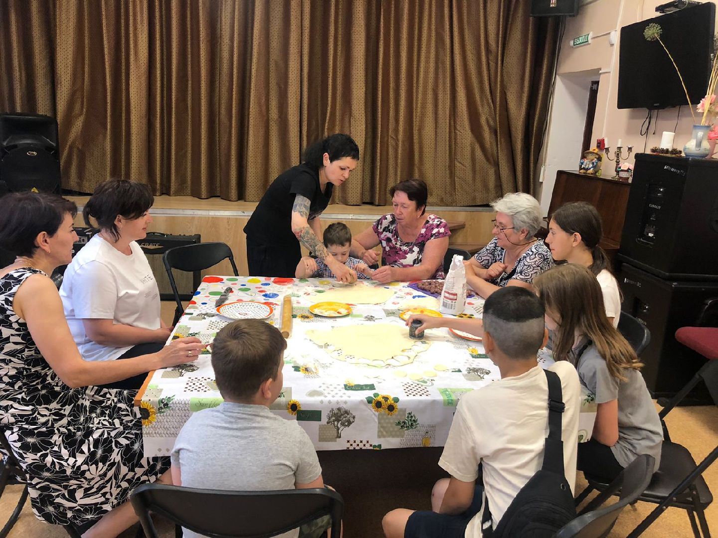 праздники, дети, лето в подмосковье,