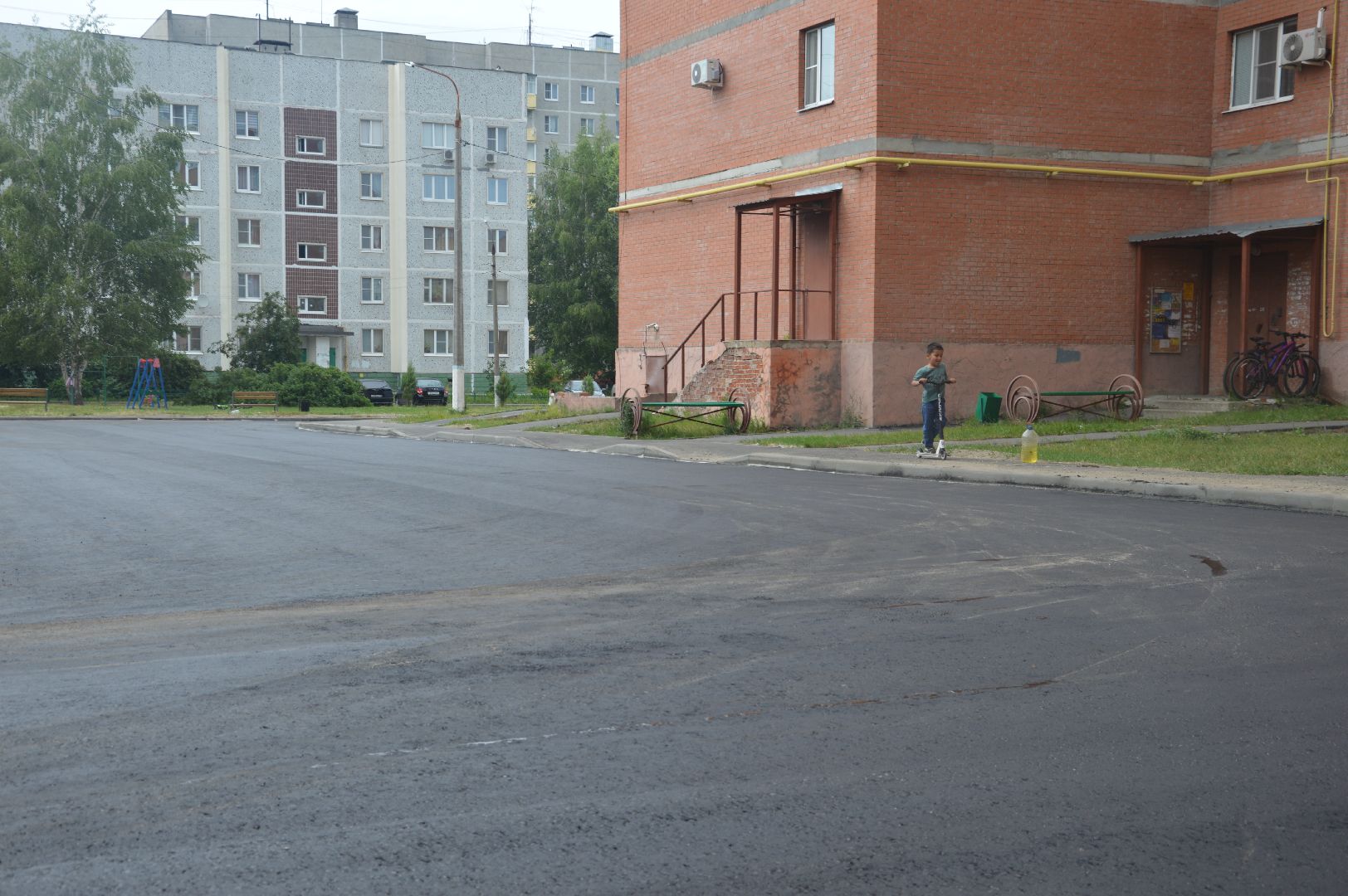 #Шатура, #новый_асфальт