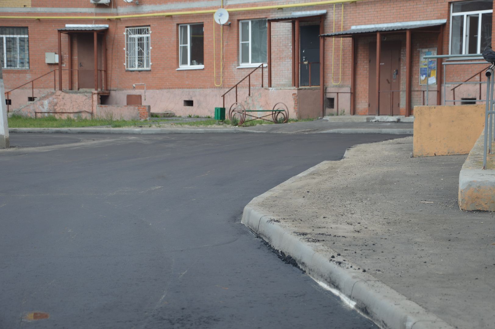 #Шатура, #новый_асфальт