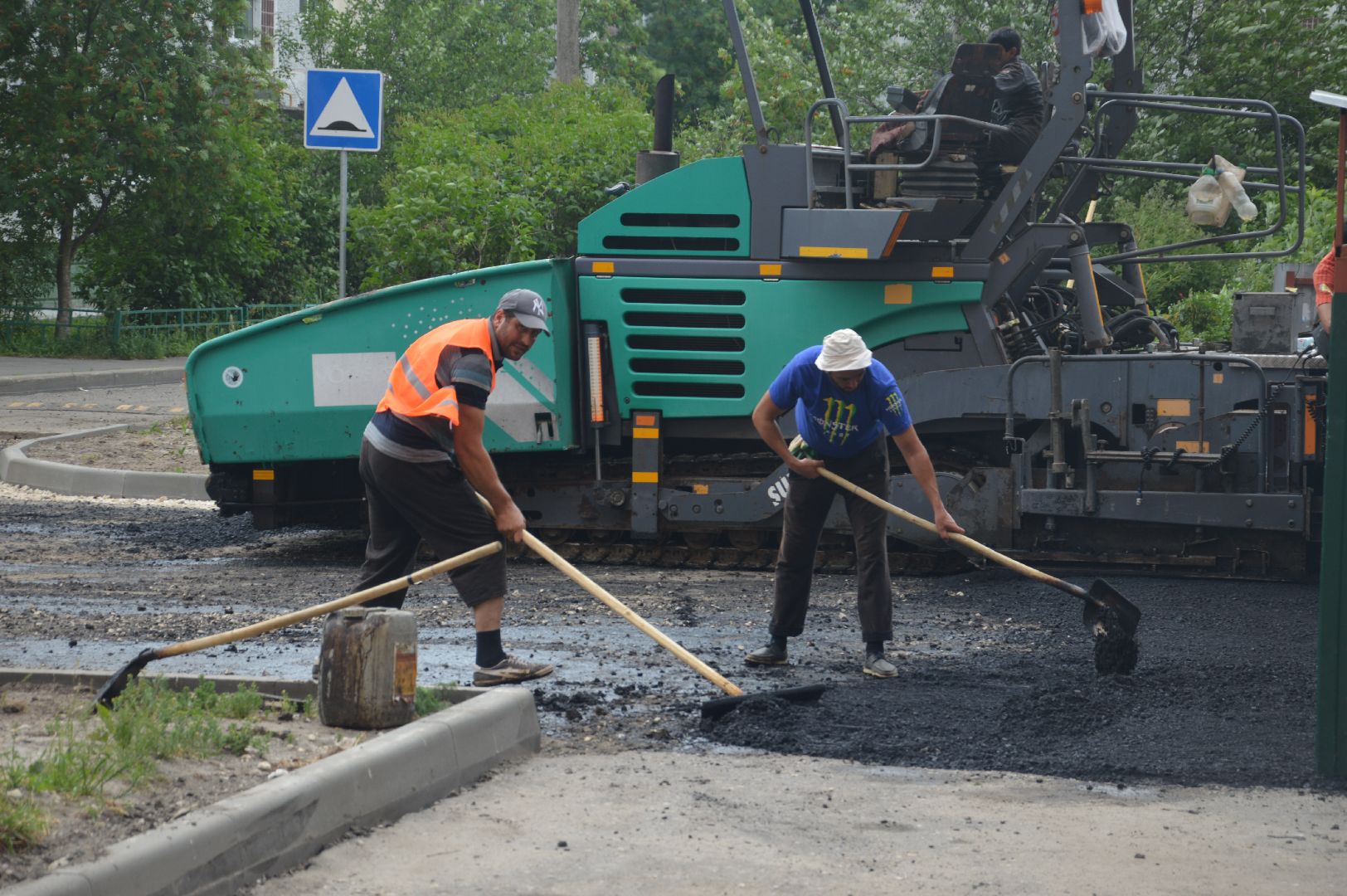 #Шатура, #новый_асфальт