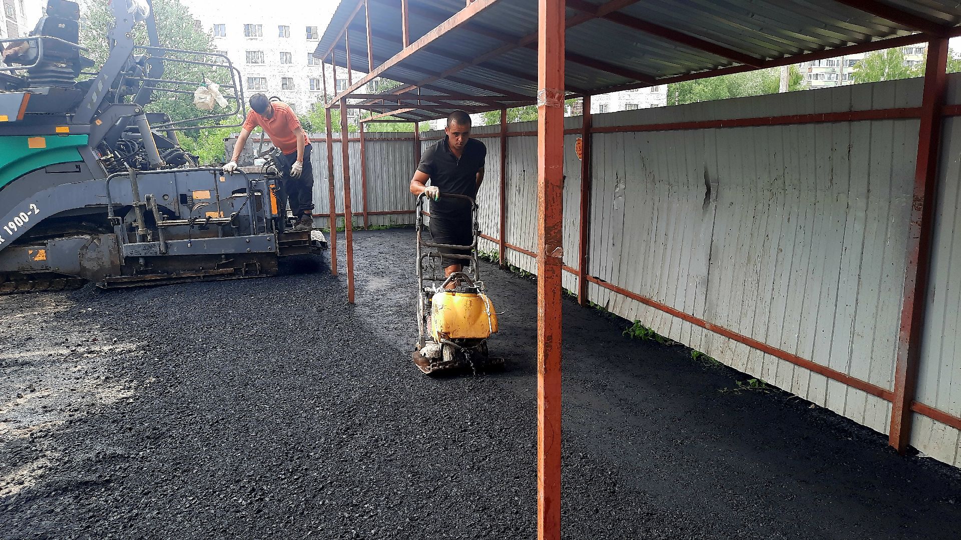 #Шатура, #новый_асфальт