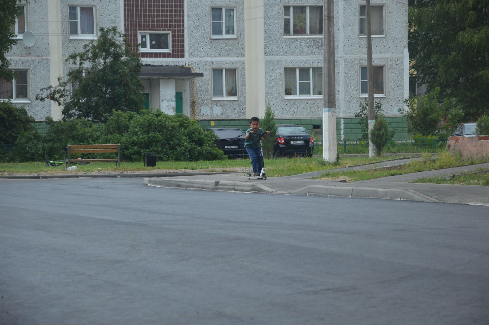 #Шатура, #новый_асфальт