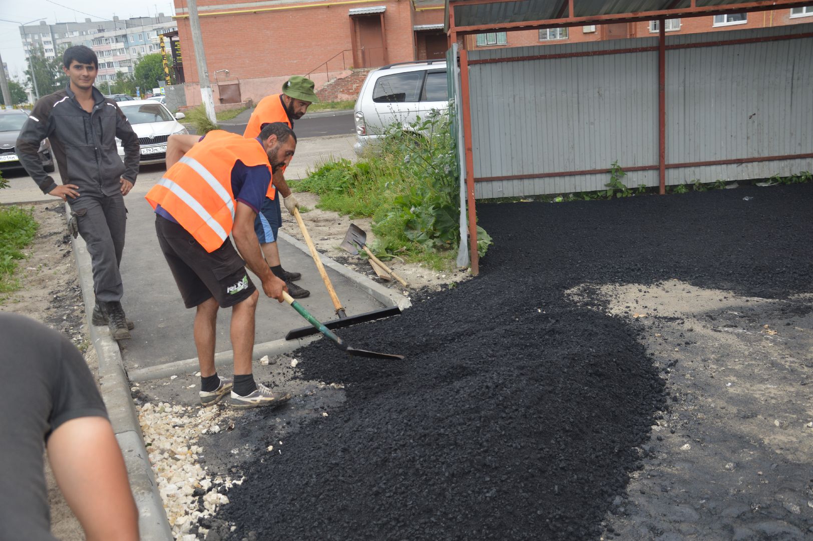 #Шатура, #новый_асфальт