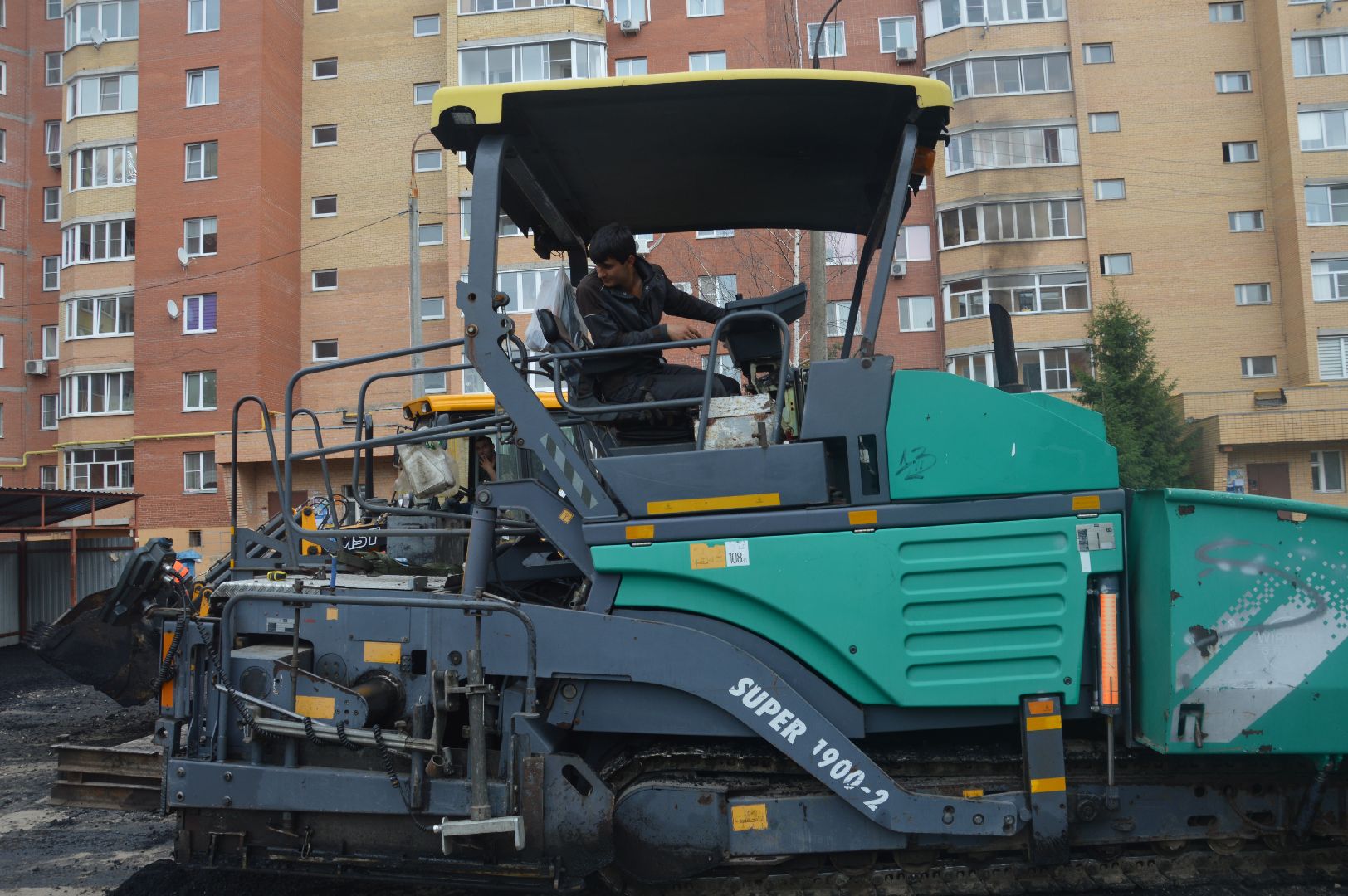 #Шатура, #новый_асфальт