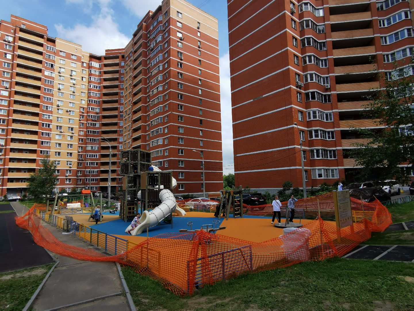 Подольск площадка