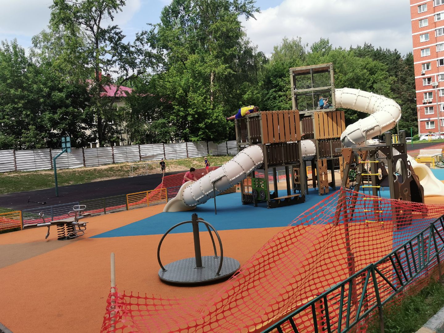 Подольск площадка