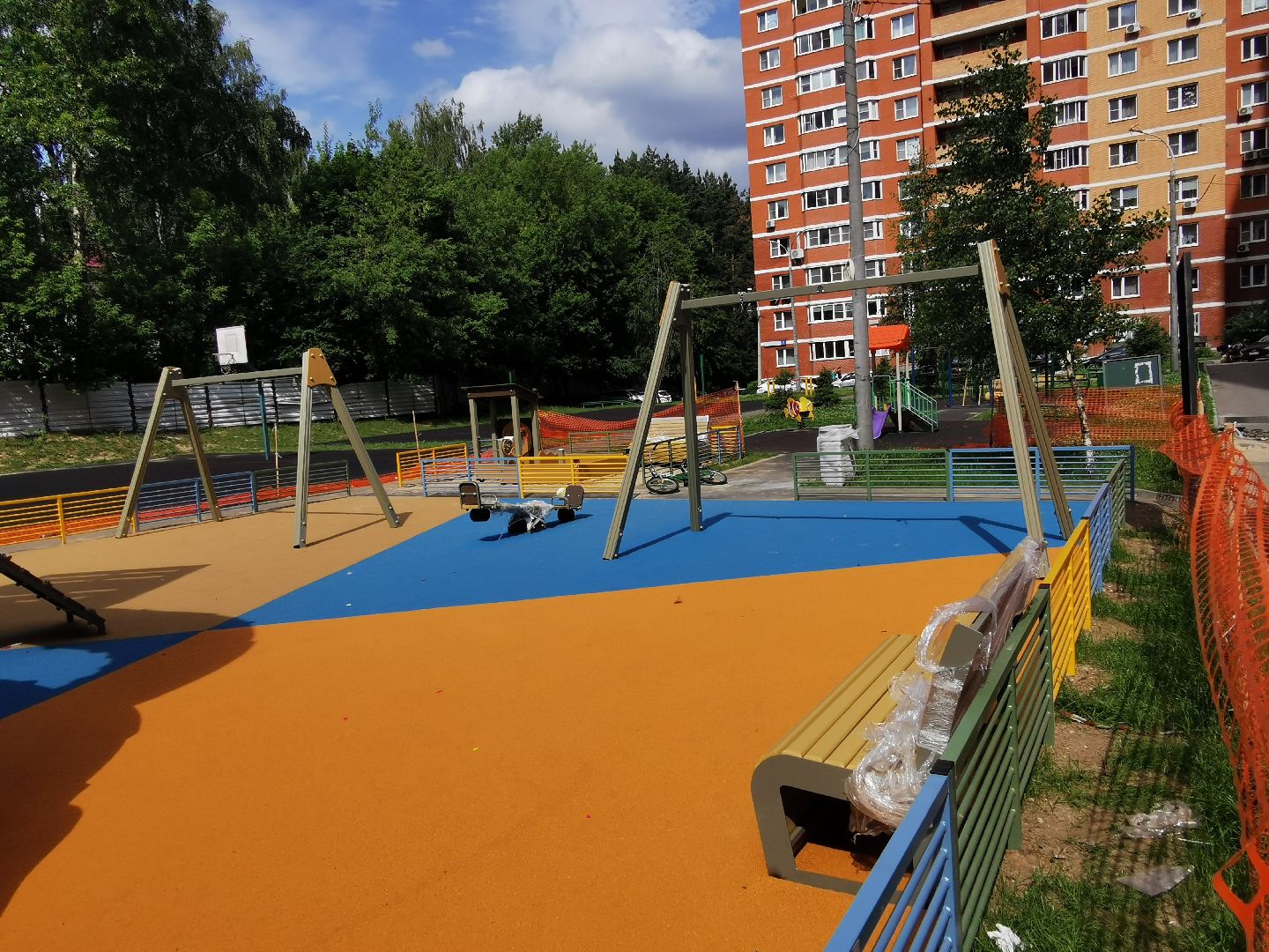 Подольск площадка