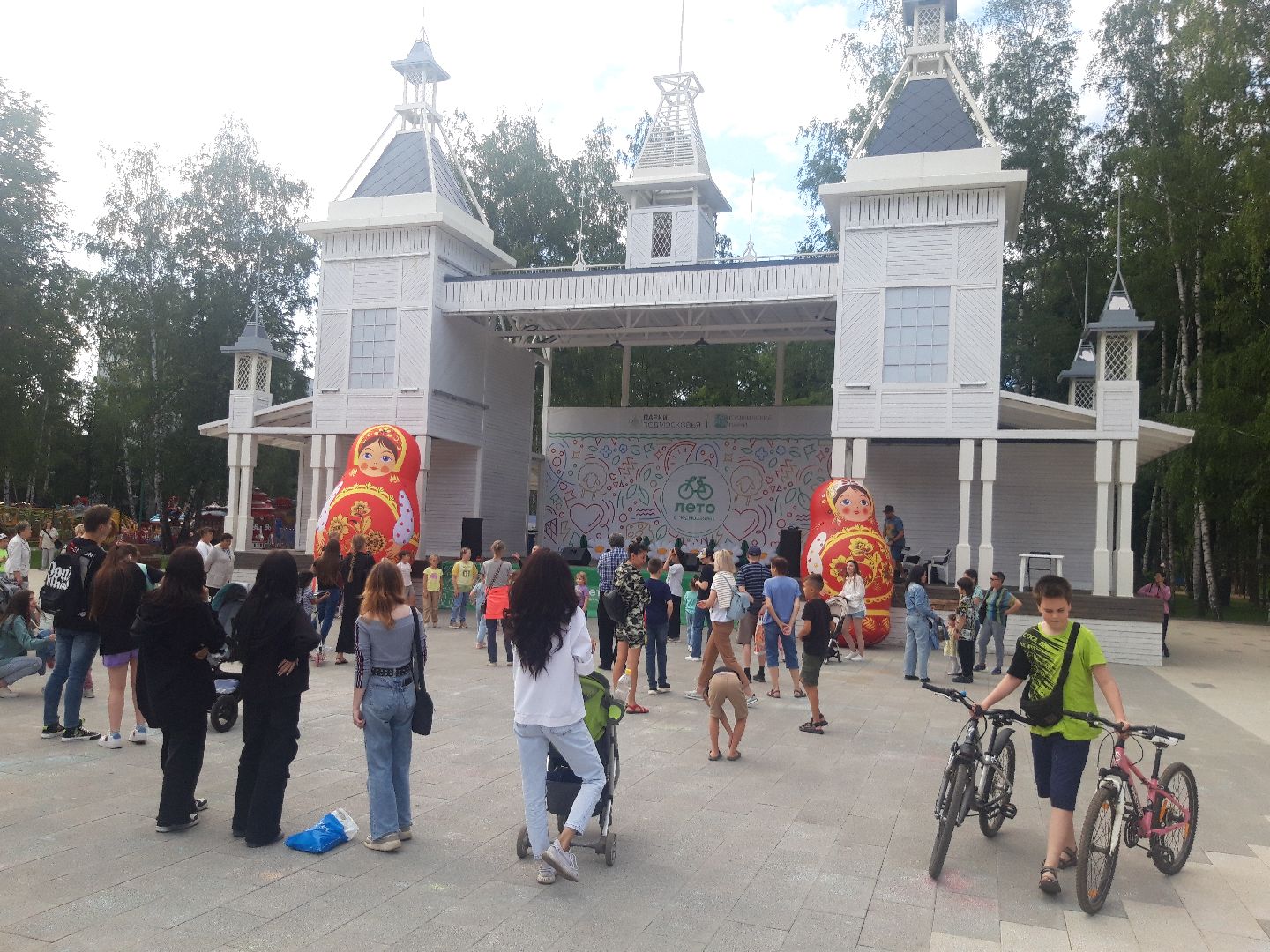 концерт, доброе дело, лето в подмосковье,