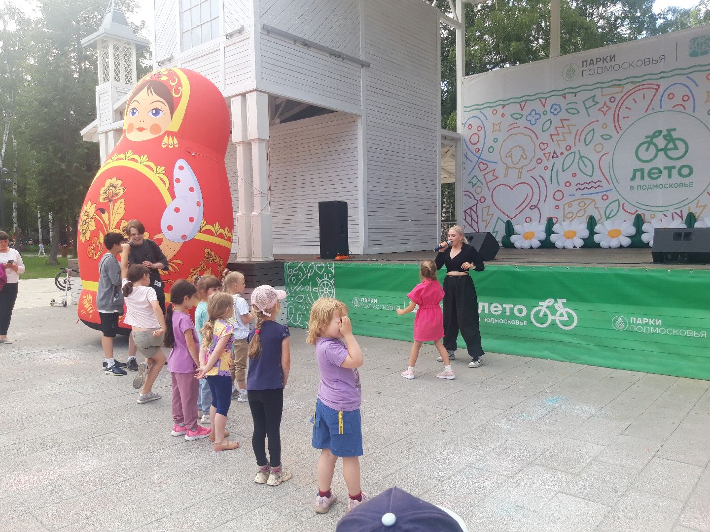 концерт, доброе дело, лето в подмосковье,