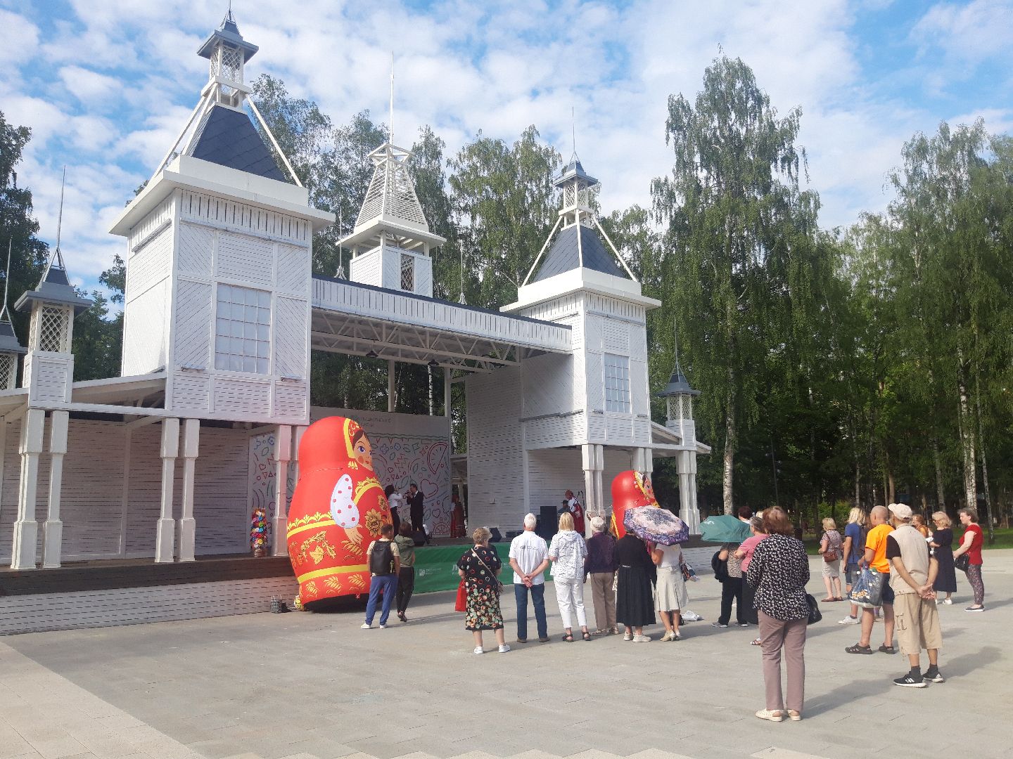 концерт, доброе дело, лето в подмосковье,