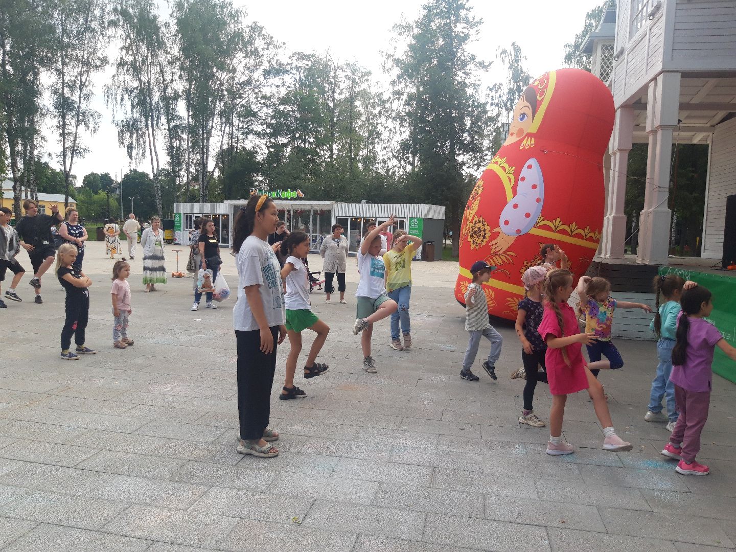 концерт, доброе дело, лето в подмосковье,