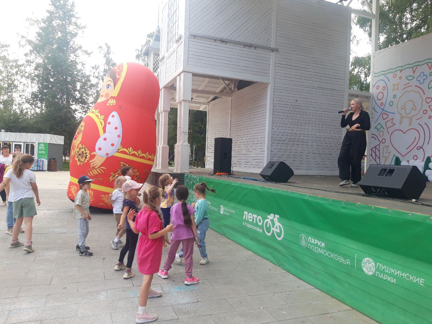 концерт, доброе дело, лето в подмосковье,