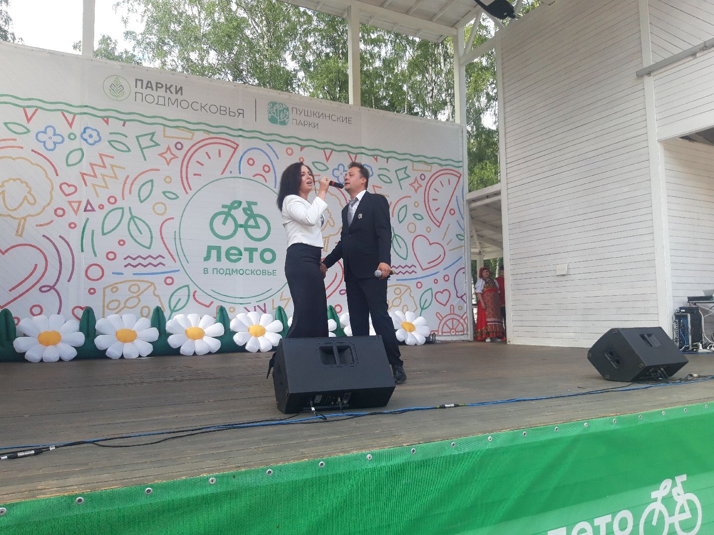 концерт, доброе дело, лето в подмосковье,