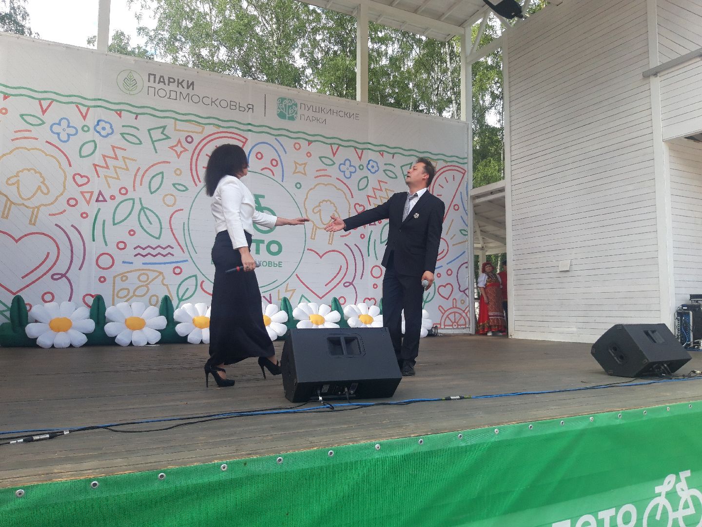 концерт, доброе дело, лето в подмосковье,