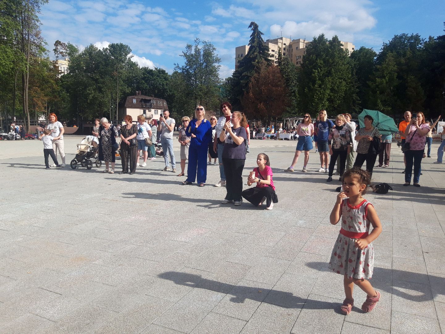 концерт, доброе дело, лето в подмосковье,