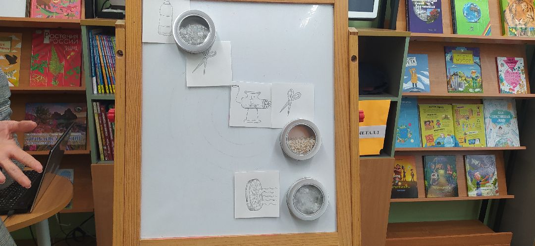 Экология, Щёлково, библиотека, игра, мусор