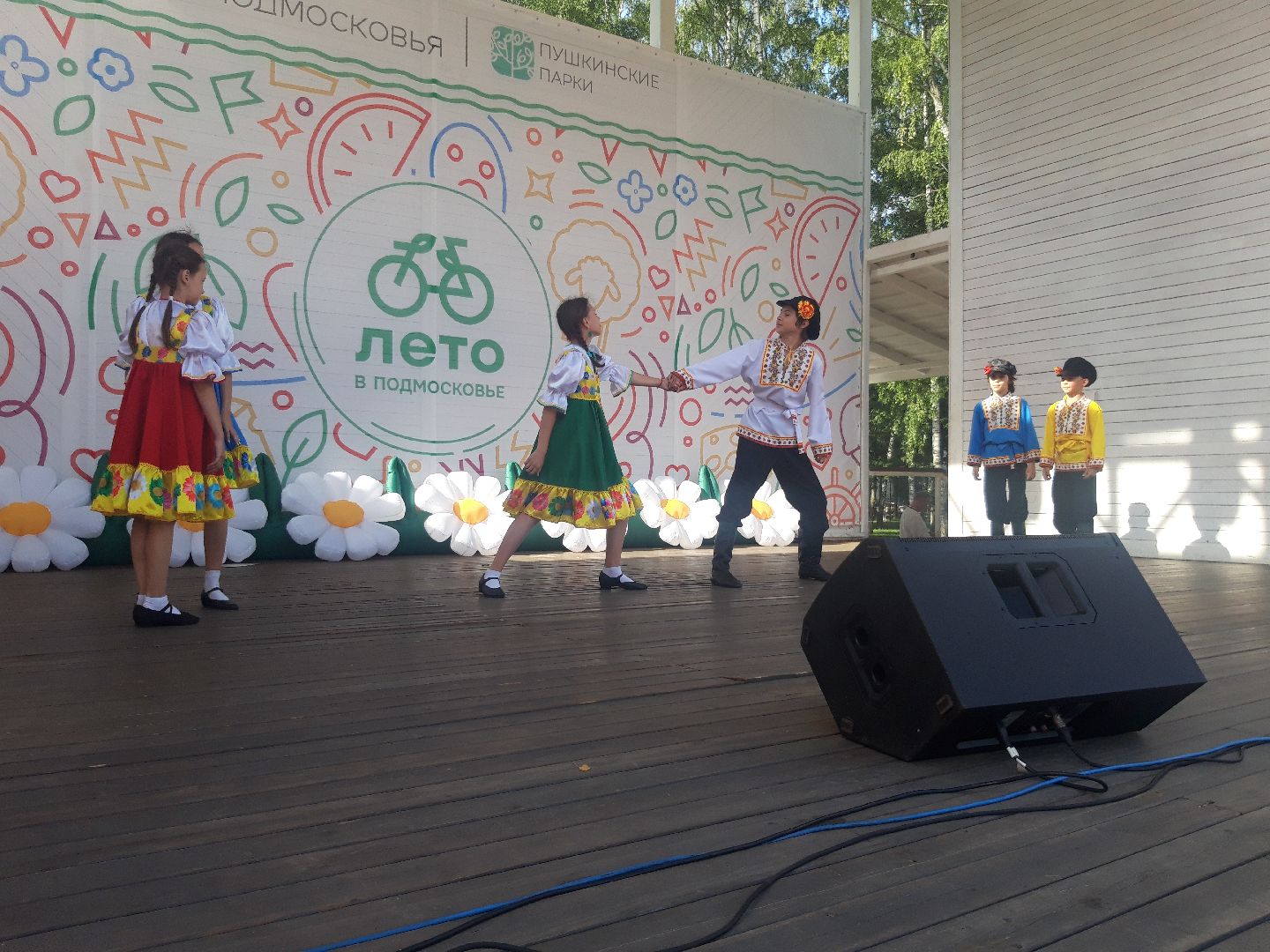 концерт, доброе дело, лето в подмосковье,