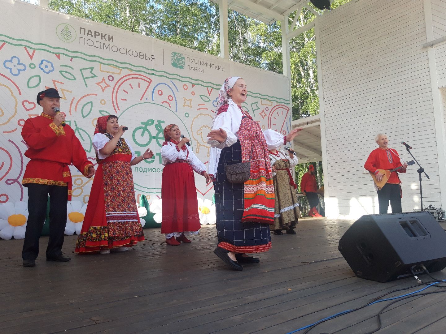 концерт, доброе дело, лето в подмосковье,