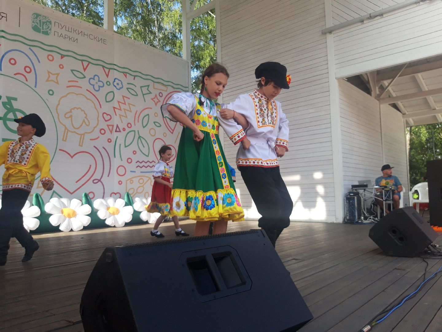 концерт, доброе дело, лето в подмосковье,
