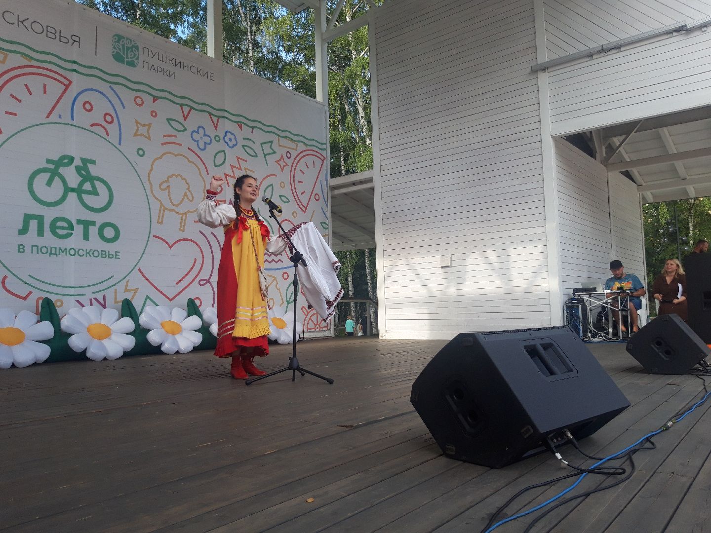 концерт, доброе дело, лето в подмосковье,