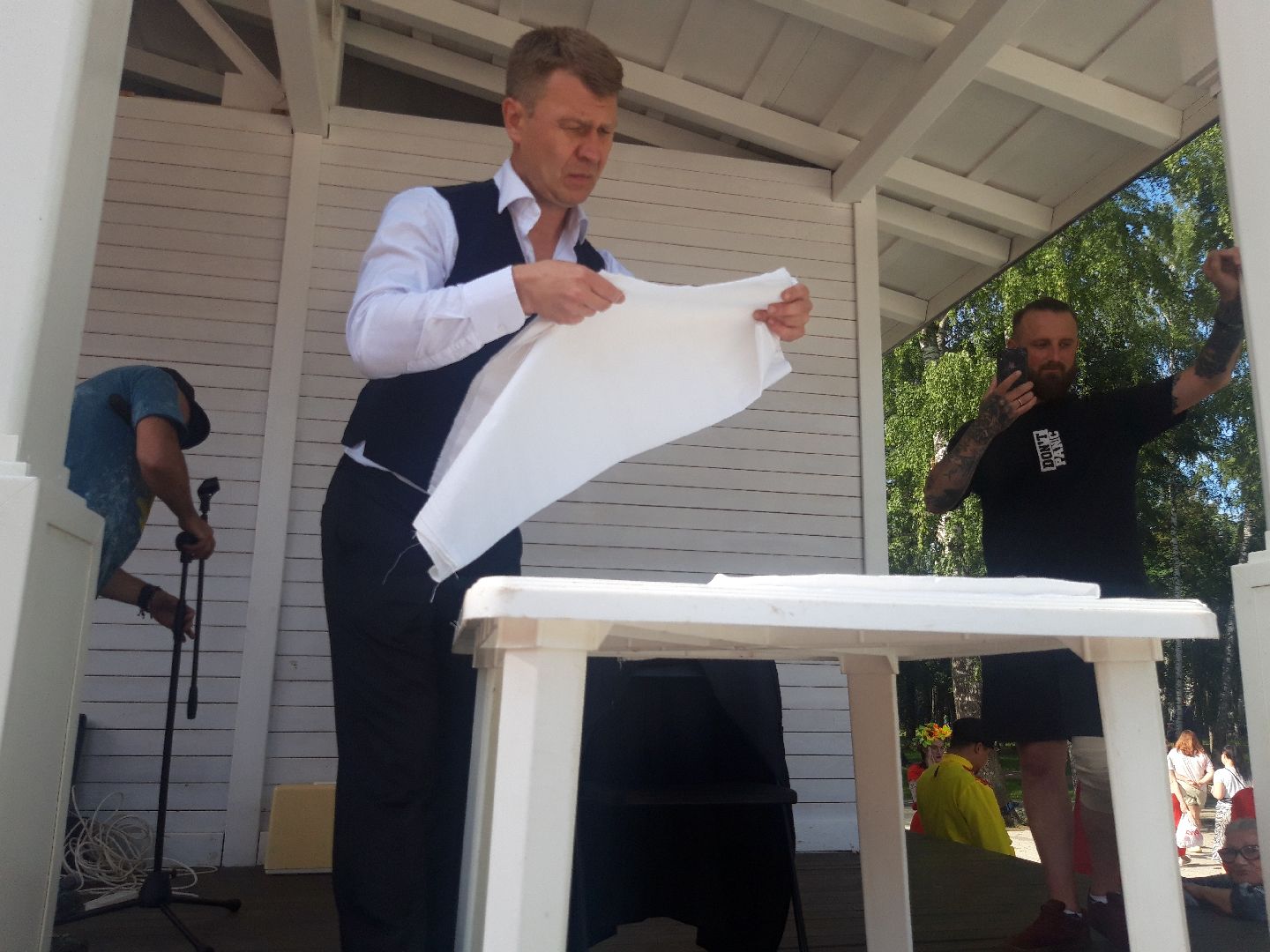 концерт, доброе дело, лето в подмосковье,